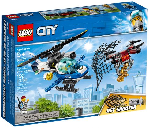 LEGO City 60207 Le drone de la police