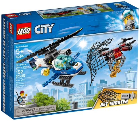 LEGO City 60207 Le drone de la police