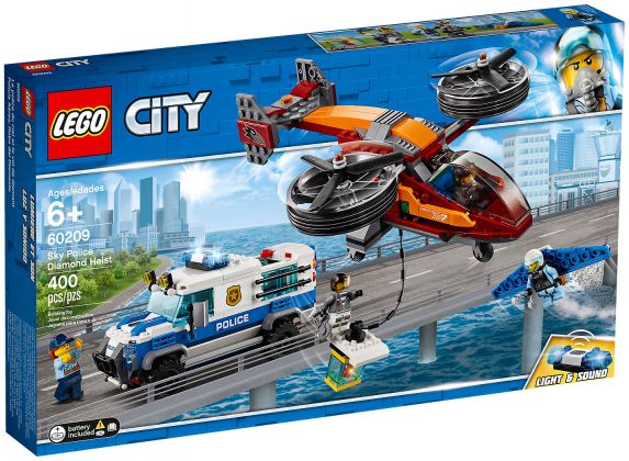LEGO City 60209 La police et le vol de diamant