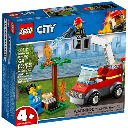 LEGO City 60212 L’extinction du barbecue