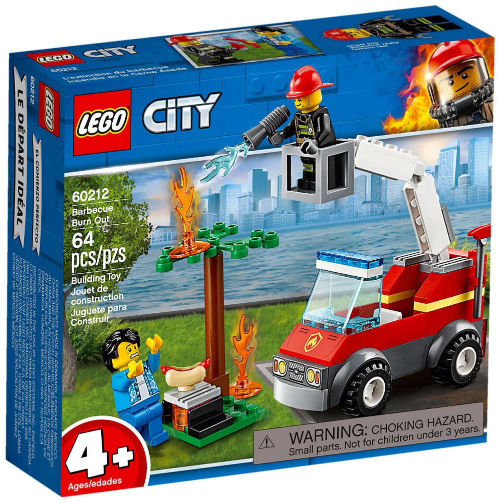 LEGO® City 60233 L'ouverture du magasin de donuts - Cdiscount Jeux - Jouets