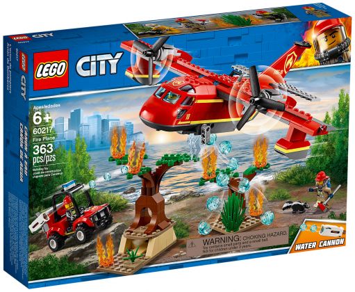 LEGO City 60217 L'avion des pompiers