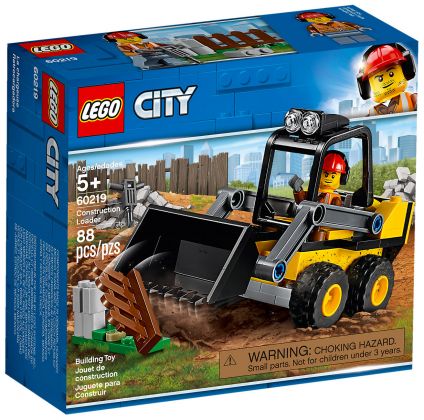 LEGO City 60219 La chargeuse