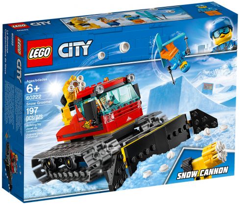 LEGO City 60222 La dameuse