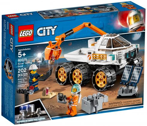 LEGO City 60225 Le véhicule d'exploration spatiale