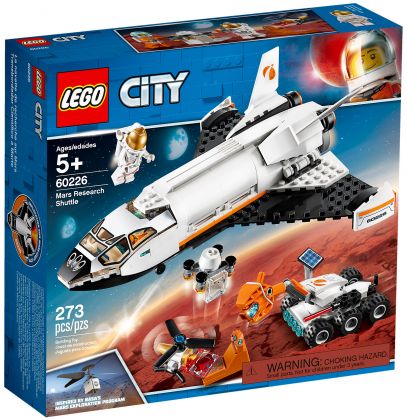 LEGO City 60226 La navette spatiale