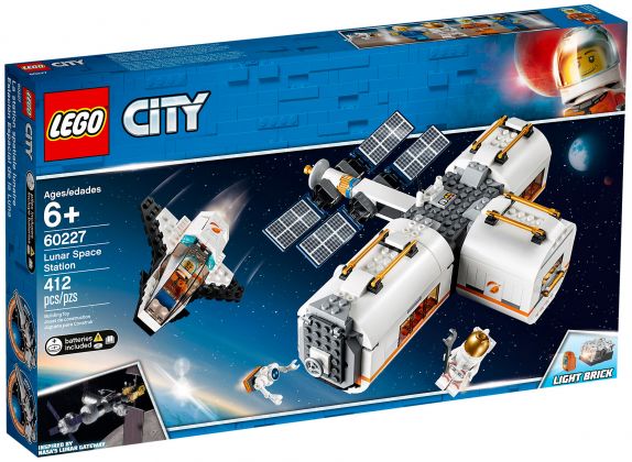 LEGO City 60227 La station spatiale lunaire