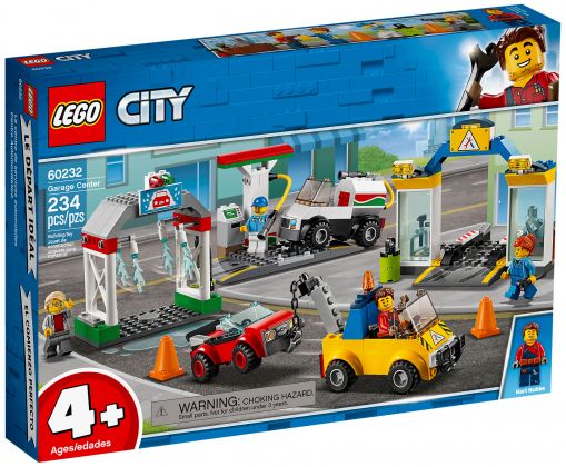 LEGO City 60232 Le garage central