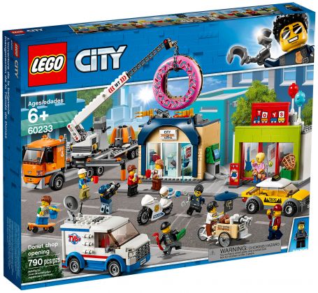 LEGO City 60233 L'ouverture du magasin de donuts