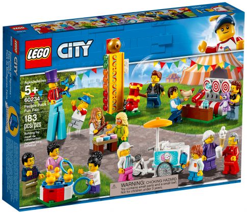 LEGO City 60234 Ensemble de figurines - La fête foraine