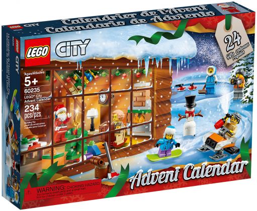LEGO City 60235 Calendrier de l'Avent LEGO City 2019