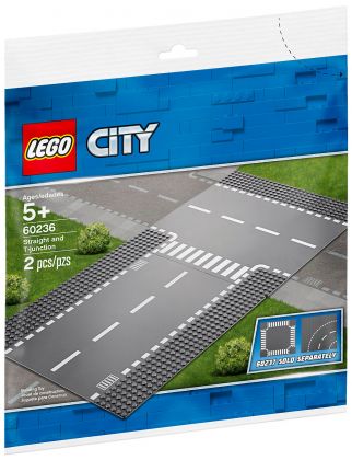 LEGO City 60236 Droite et intersection