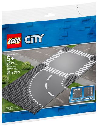 LEGO City 60237 Virage et carrefour