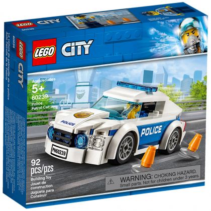 LEGO City 60239 La voiture de patrouille de la police