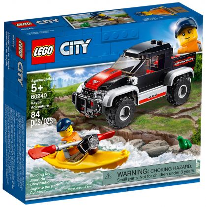 LEGO City 60240 L'aventure en kayak