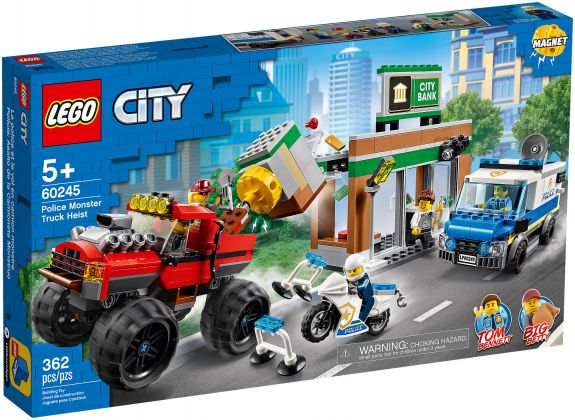 LEGO City 60245 Le cambriolage de la banque