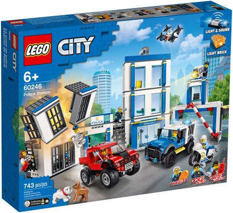 LEGO City 60246 Le commissariat de police