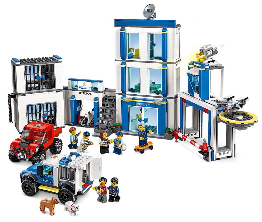 LEGO City 60246 Pas Cher Le Commissariat De Police