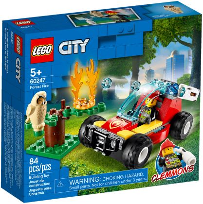 LEGO City 60247 Le feu de forêt