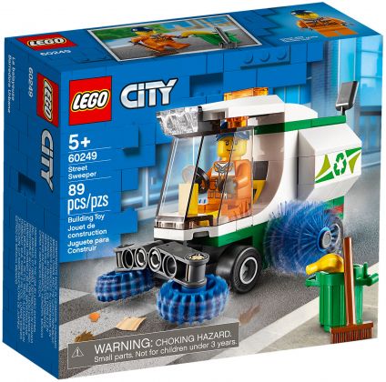 LEGO City 60249 La balayeuse de voirie