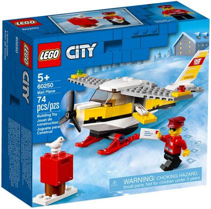 LEGO City 60250 L'avion postal