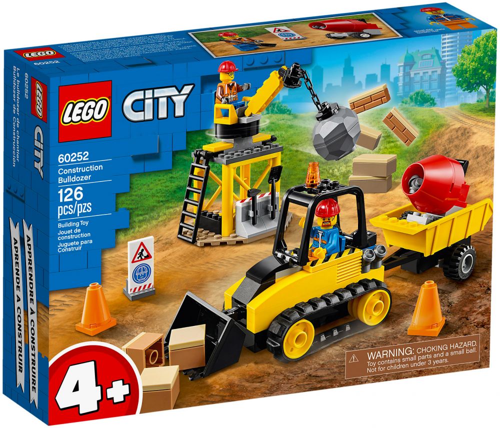 LEGO City 60252 pas cher, Le chantier de démolition