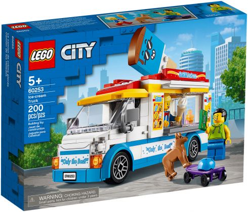 LEGO City 60253 Le camion du marchand de glace