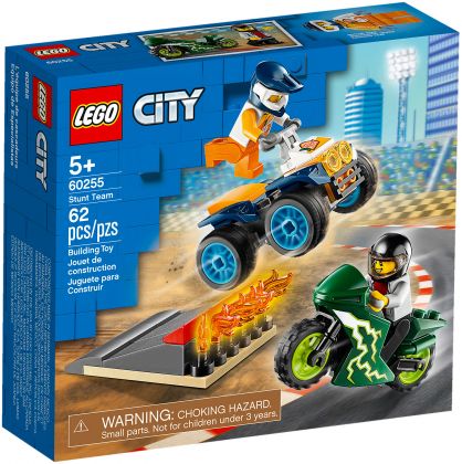 LEGO City 60255 L'équipe de cascadeurs