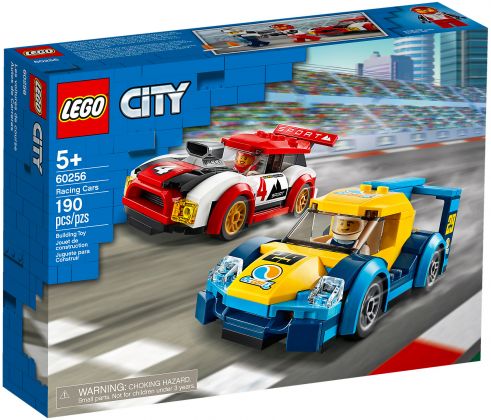 LEGO City 60256 Les voitures de course