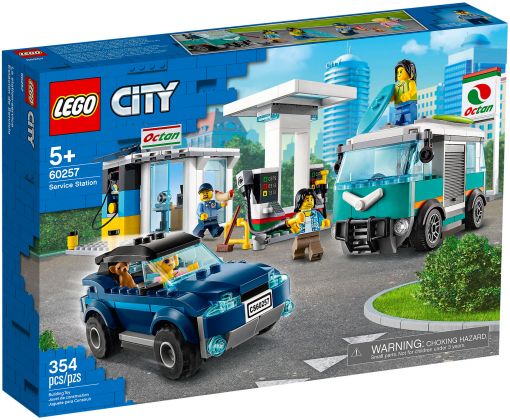 LEGO City 60257 La station-service