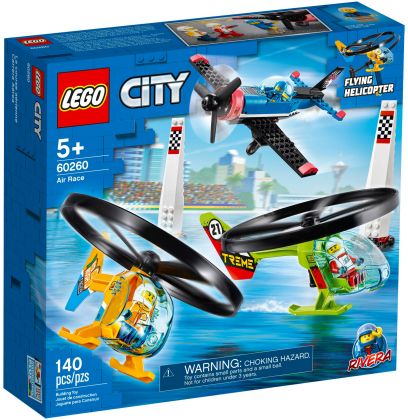 LEGO City 60260 La course aérienne