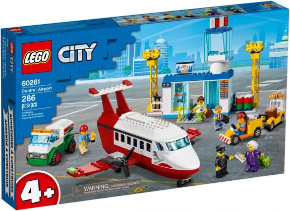 LEGO City 60261 L'aéroport central