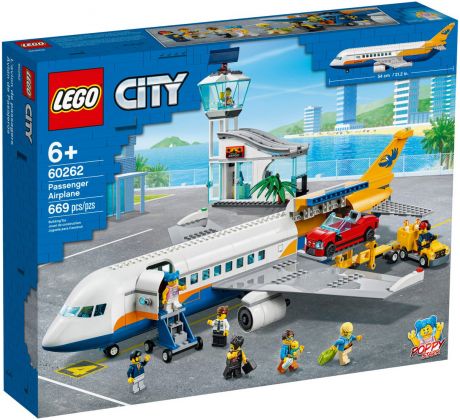 LEGO City 60262 L'avion de passagers