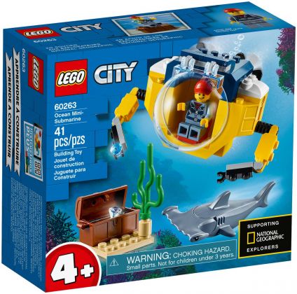 LEGO City 60263 Le mini sous-marin