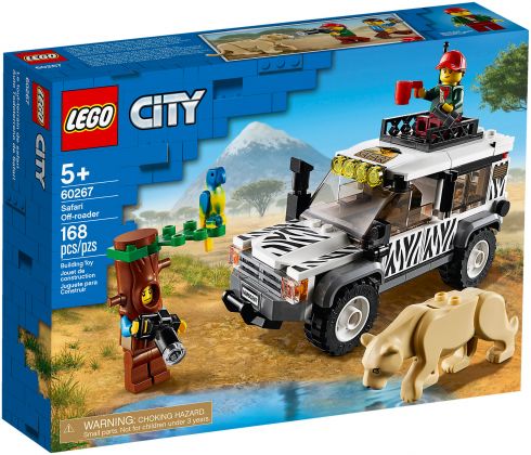 LEGO City 60267 Le 4x4 Safari
