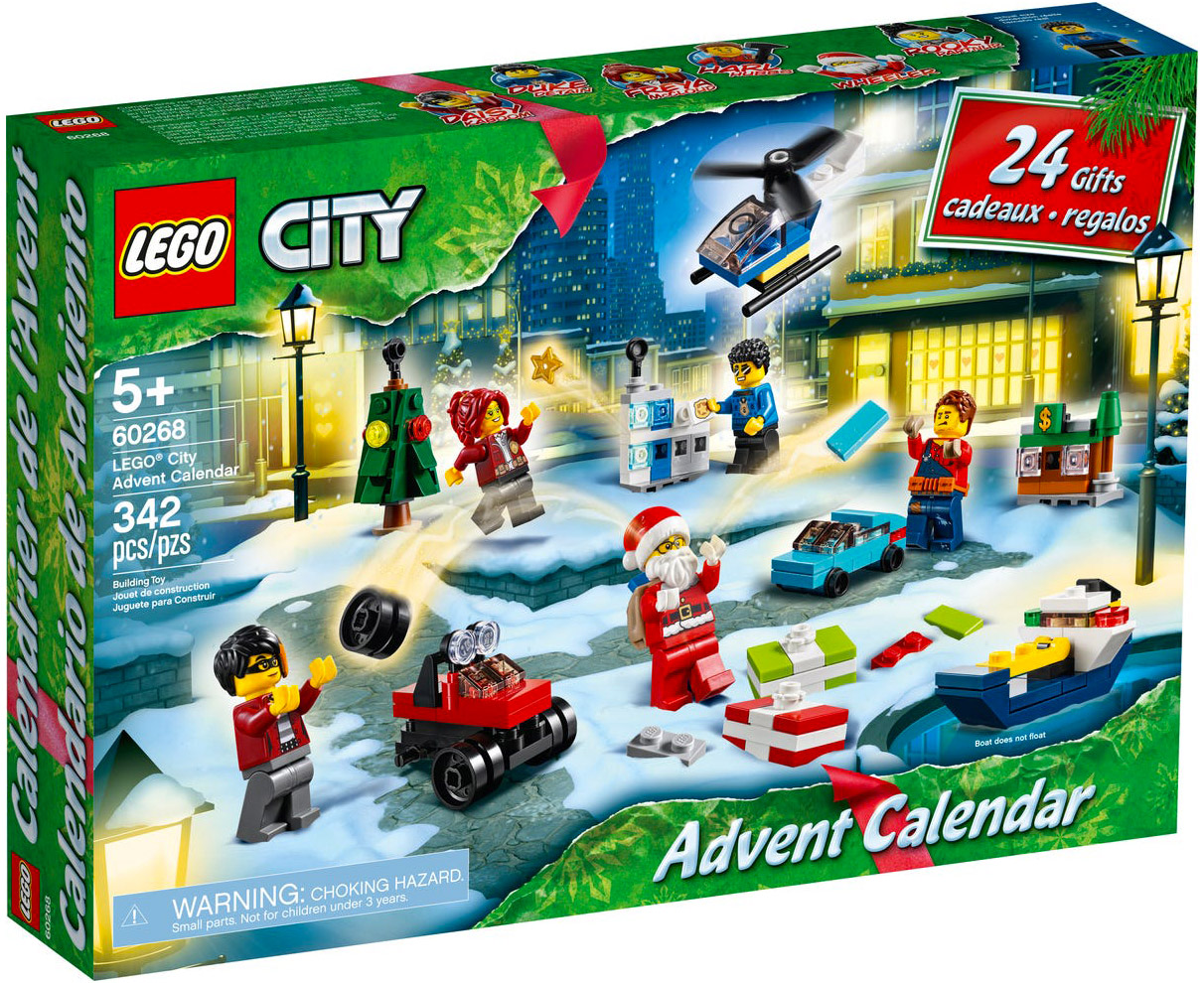 LEGO® City Adventskalender ubicaciondepersonas.cdmx.gob.mx