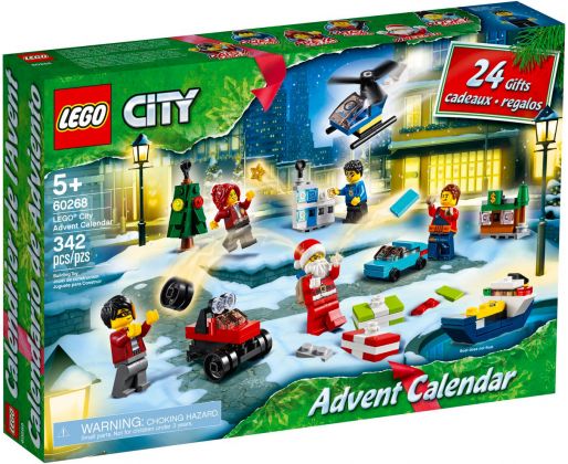 LEGO City 60268 Calendrier de l'Avent LEGO City 2020