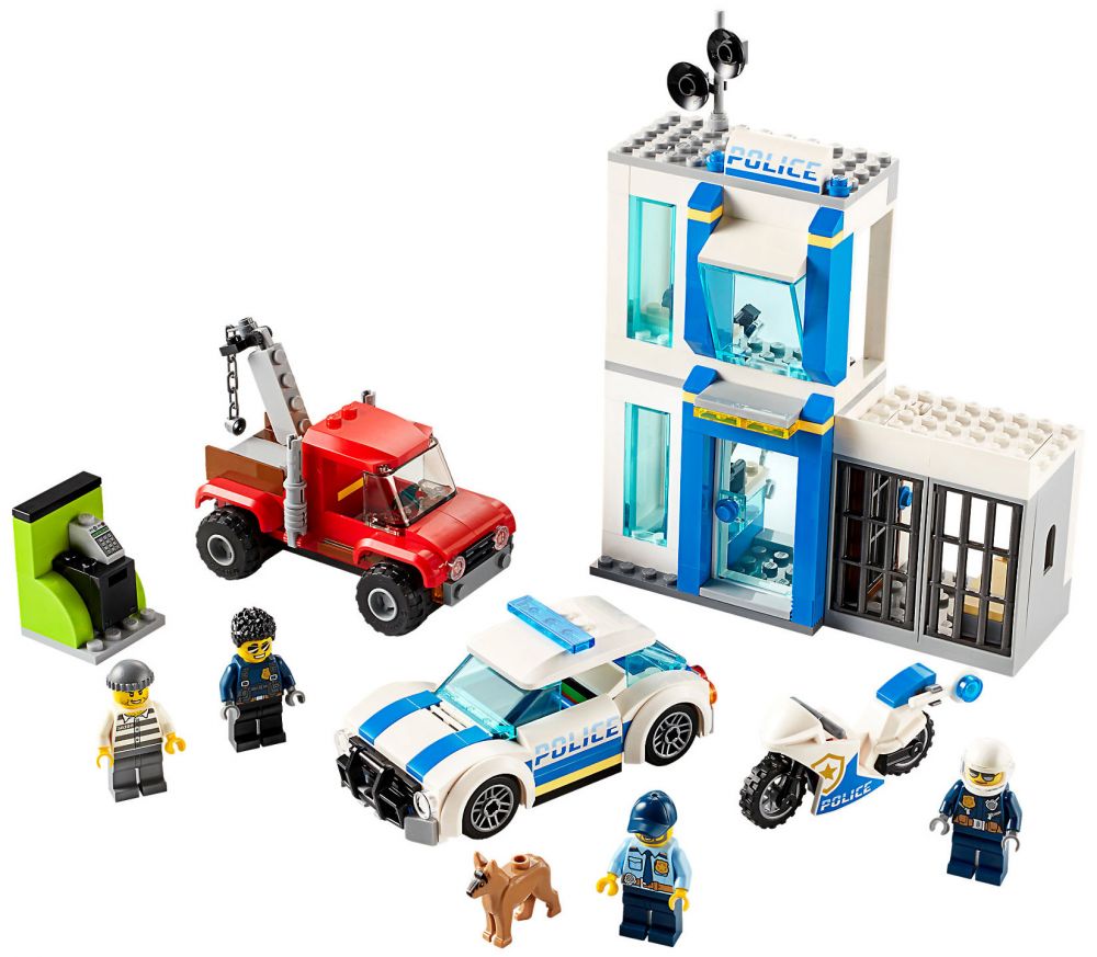 LEGO City 60270 pas cher, La boîte de briques - Thème Police