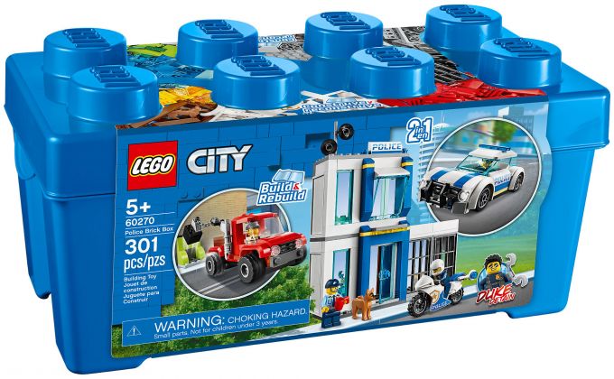 LEGO City 60270 La boîte de briques - Thème Police