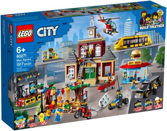 LEGO City 60271 La place du centre-ville
