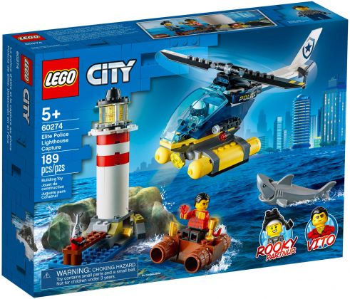 LEGO City 60274 La capture au phare