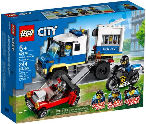 LEGO City 60276 Le transport des prisonniers