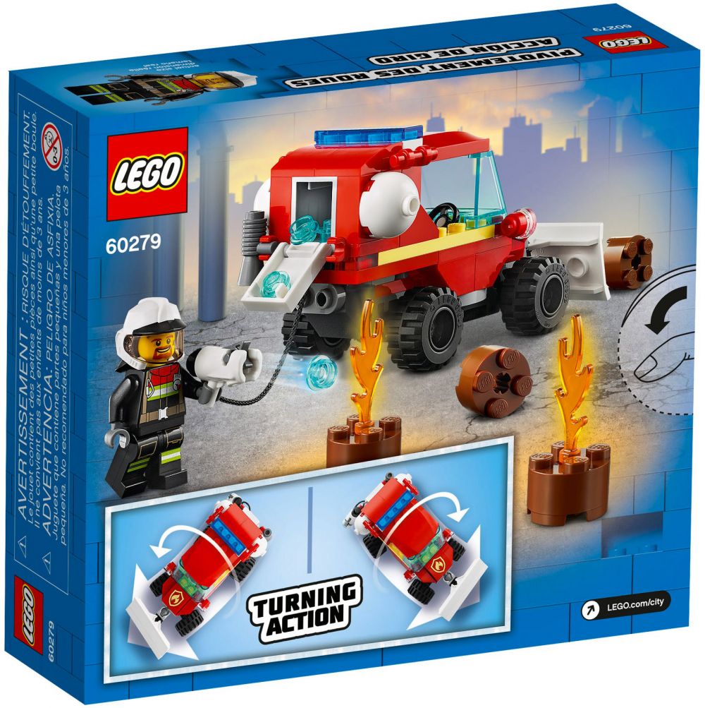 LEGO City 60283 - Great Vehicles Le Camping-Car de Vacances, Jouet de  Construction pour Enfants dès 5 ans avec Minifigures Garçon et Fille pas  cher 