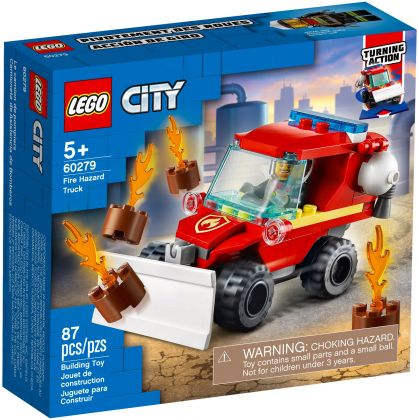 LEGO City 60279 Le camion des pompiers