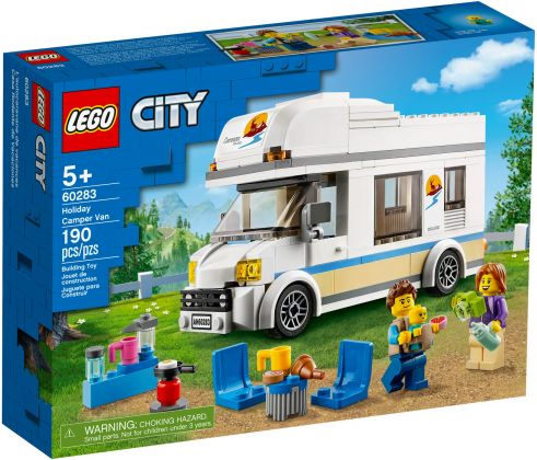 LEGO City 60283 Le camping-car de vacances