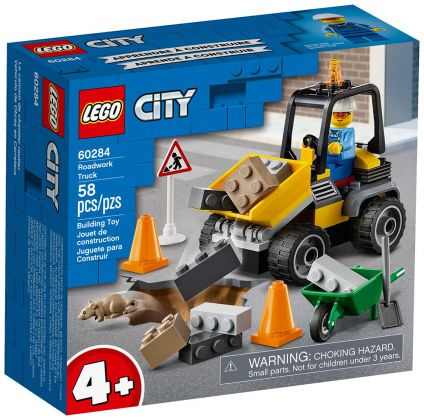 LEGO City 60284 Le camion de chantier