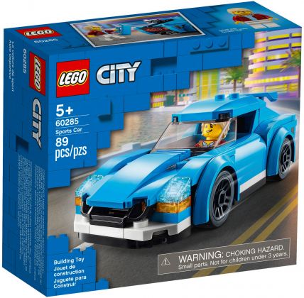 LEGO City 60285 La voiture de sport