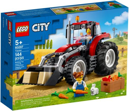 LEGO City 60287 Le tracteur