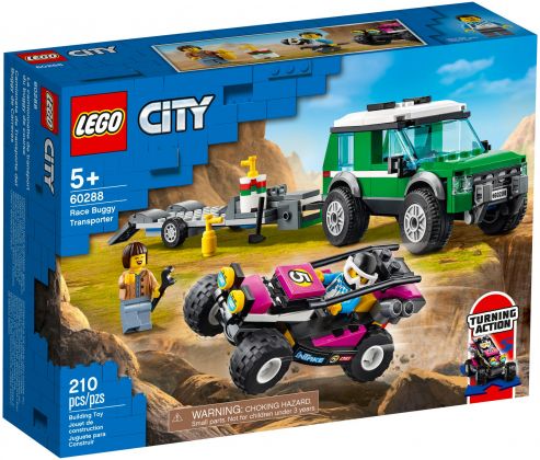 LEGO City 60288 Le transport du buggy de course