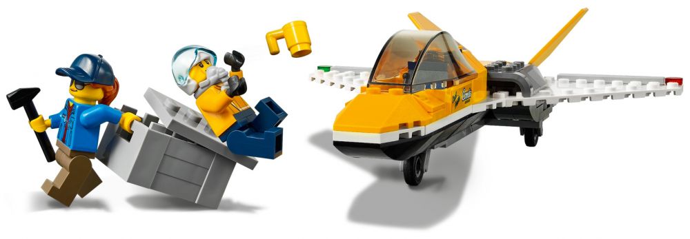 LEGO® City 60289 Le transport d'avion de voltige, Idée Cadeau Camion de  Transport Jouet Enfants de 5 ans et plus - Cdiscount Jeux - Jouets